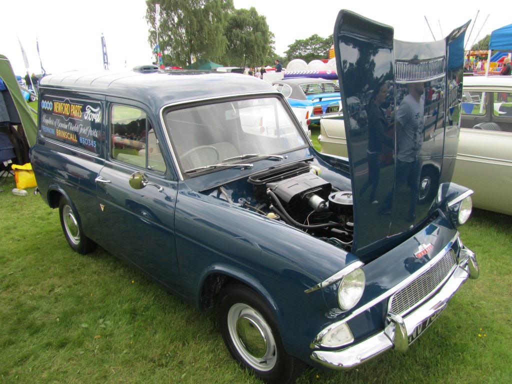 CNV 733B 307E Van