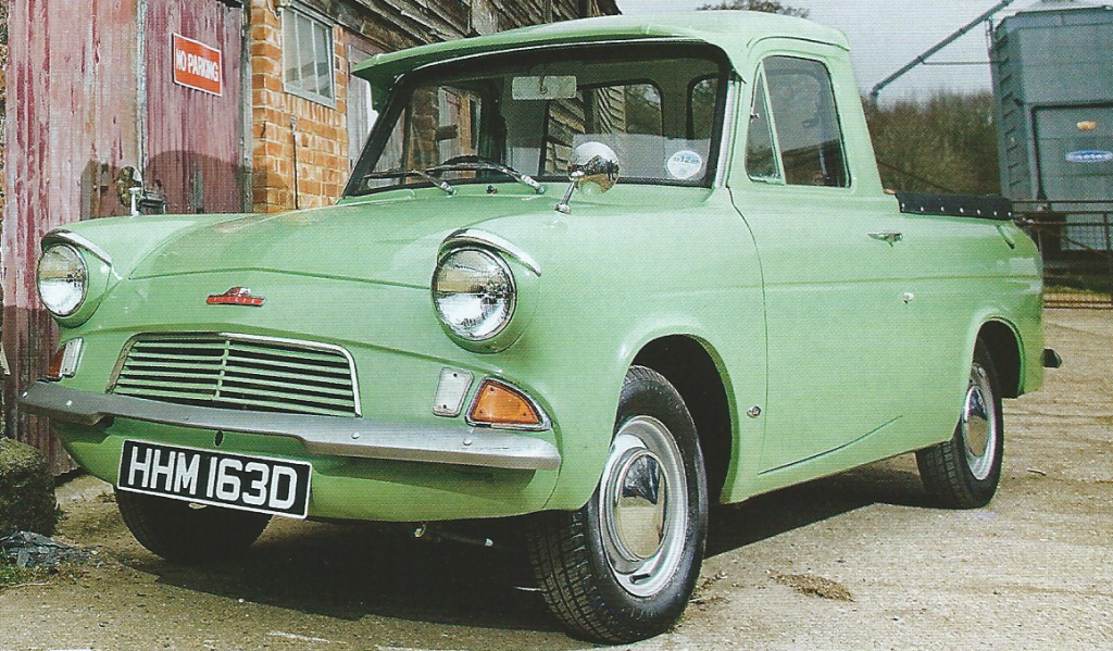 HHM 163D 105E Pickup