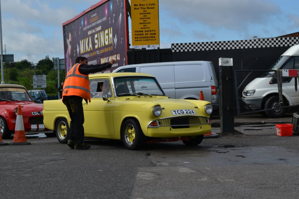 TCO 224 Ford Anglia Saloon