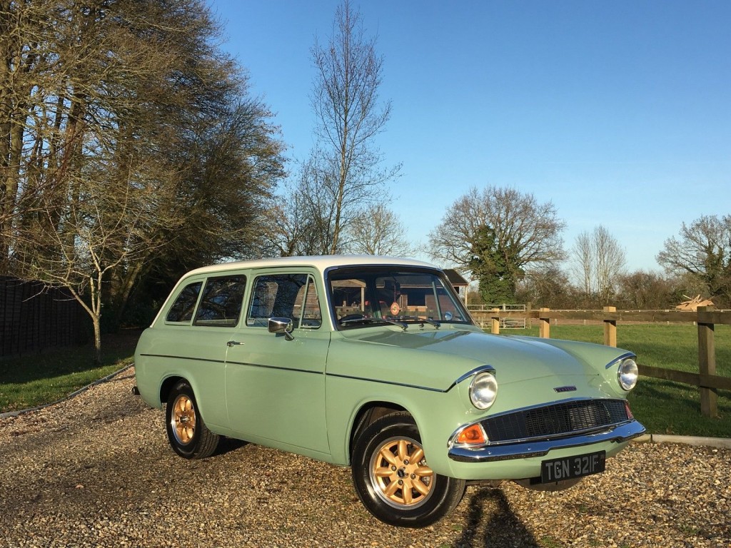 TGN 321F Modified Spruce Green Estate